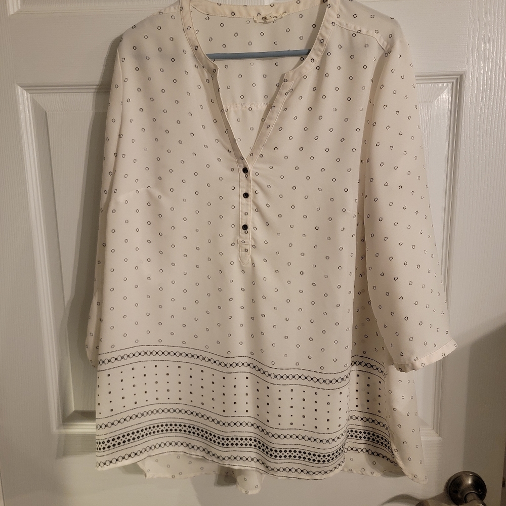 Maurices Tunic Blouse